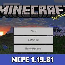 Minecraft 1.19.81 APK APK